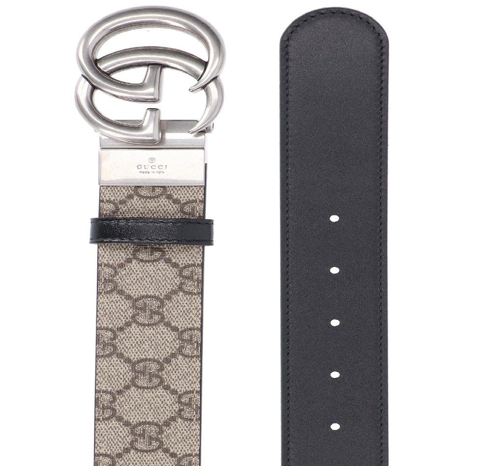 Thắt Lưng Gucci GG Marmont Reversible ' Brown' 627055-92TIN-4075 - Ảnh 3