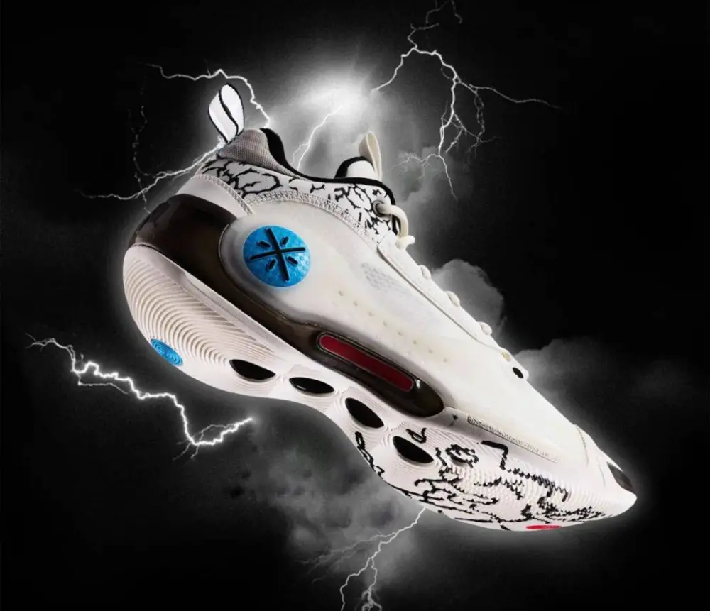 Alternative view of Giày Li-Ning Way of Wade 10 Low 'White' ABAS083-18