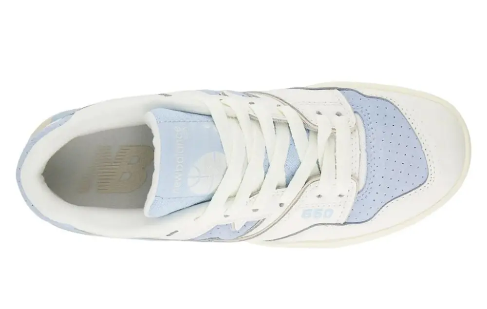 Alternative view of Giày New Balance 550 ‘Sea Salt Light Blue’ GSB550LB