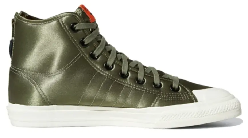 Giày Adidas Nitza High RF ‘Legacy Green’ FW0264