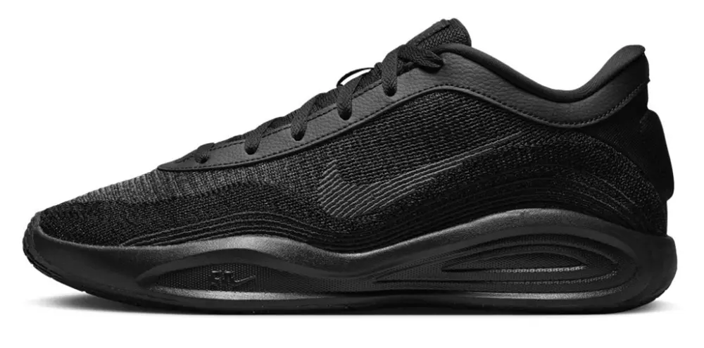 Giày Nike GT Hustle Academy ‘Triple Black’ FJ7791-001 - Ảnh 4