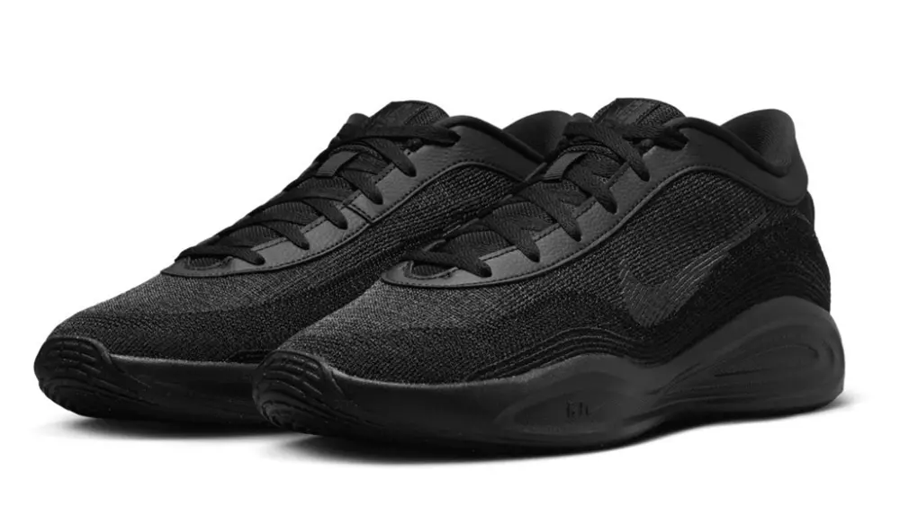 Alternative view of Giày Nike GT Hustle Academy ‘Triple Black’ FJ7791-001