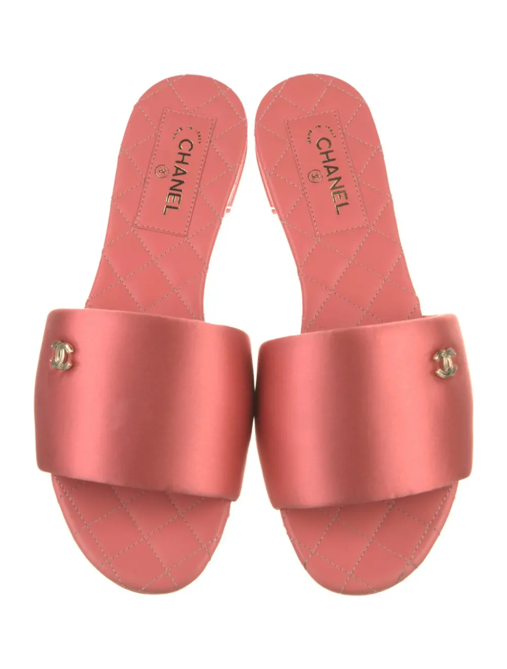 Dép Chanel Sandales Dad Sandals 'Pink' G38858-X56474-0N103 - Ảnh 3