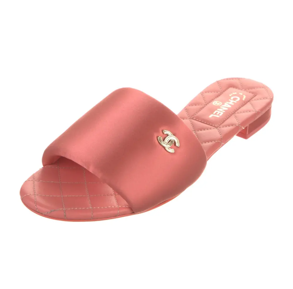Alternative view of Dép Chanel Sandales Dad Sandals 'Pink' G38858-X56474-0N103
