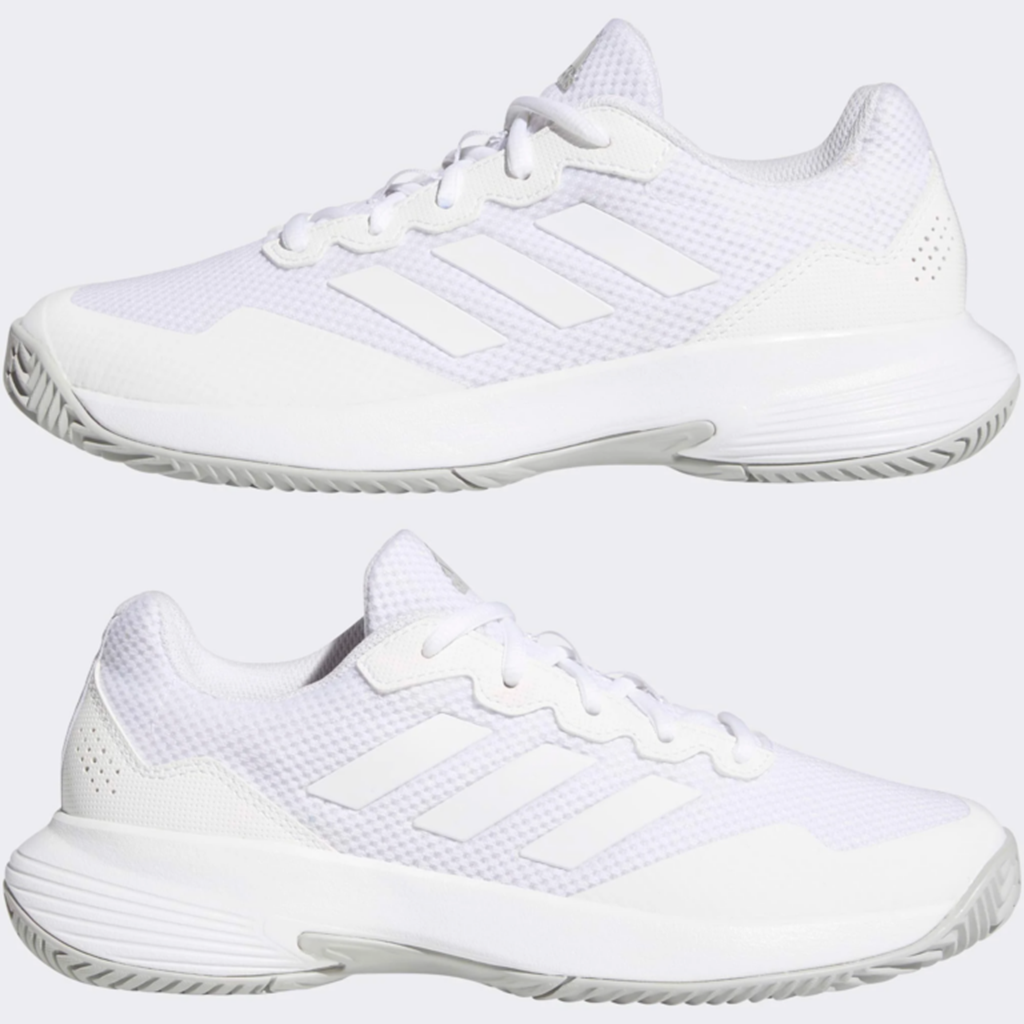 Giày Adidas Gamecourt 2.0 Tennis ‘White’ GW4971 - Ảnh 3