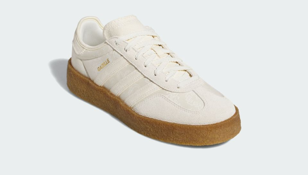 Alternative view of Giày Adidas Gazelle Crepe CLOT ‘Crew White’ JR5410