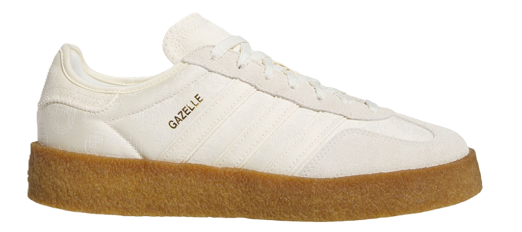 Giày Adidas Gazelle Crepe CLOT ‘Crew White’ JR5410