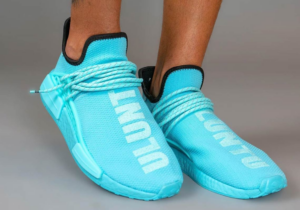 Giày Adidas Pharrell x NMD Human Race ‘Aqua’ GY0094 - Ảnh 5