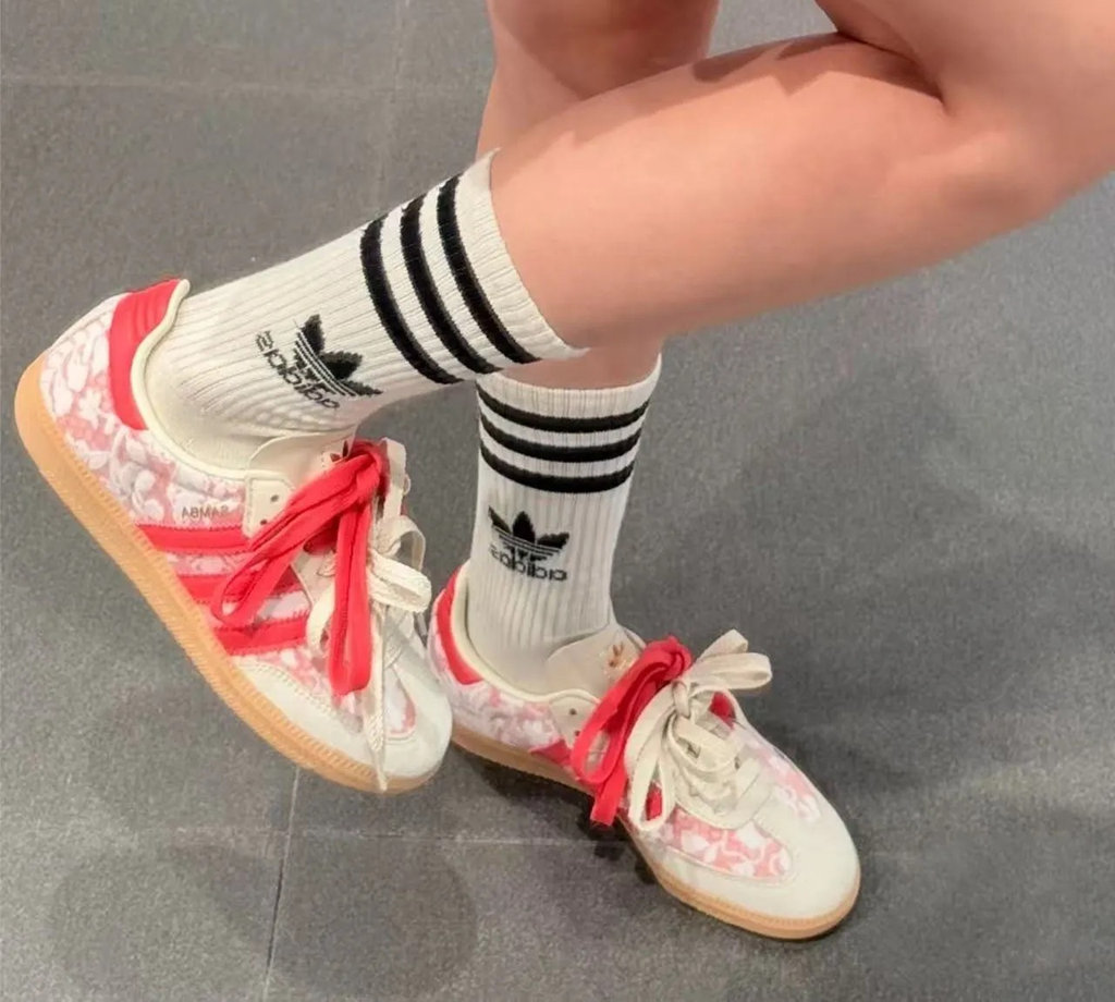 Alternative view of Giày Adidas Samba OG ‘Liberty London’ JR8841