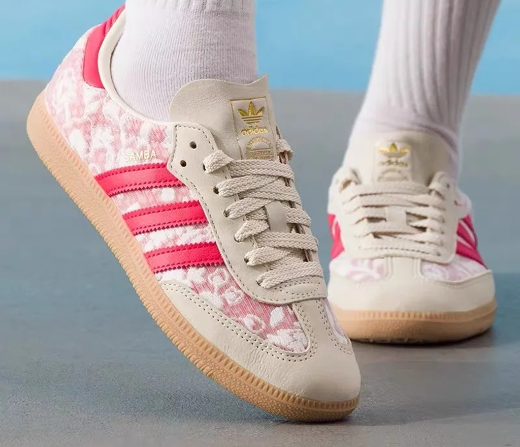 Giày Adidas Samba OG ‘Liberty London’ JR8841 - Ảnh 4