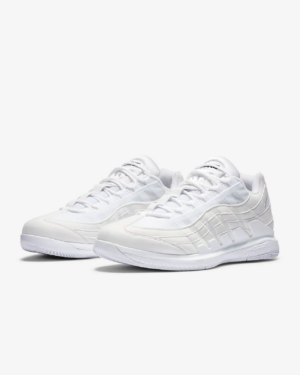 Alternative view of Giày Nike Court React Vapor NXT Air Max 95 Triple White DB6064-101