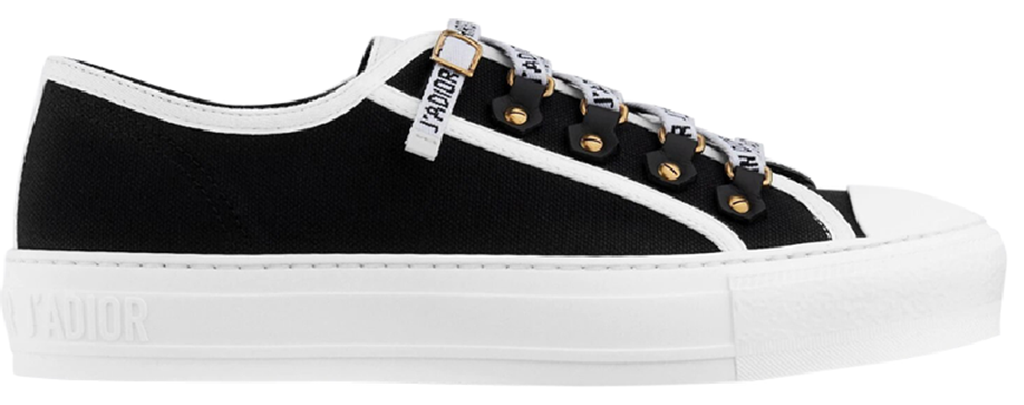 Giày Dior Walk'N'Dior Sneaker 'Black Cotton' KCK177CVA-S12X