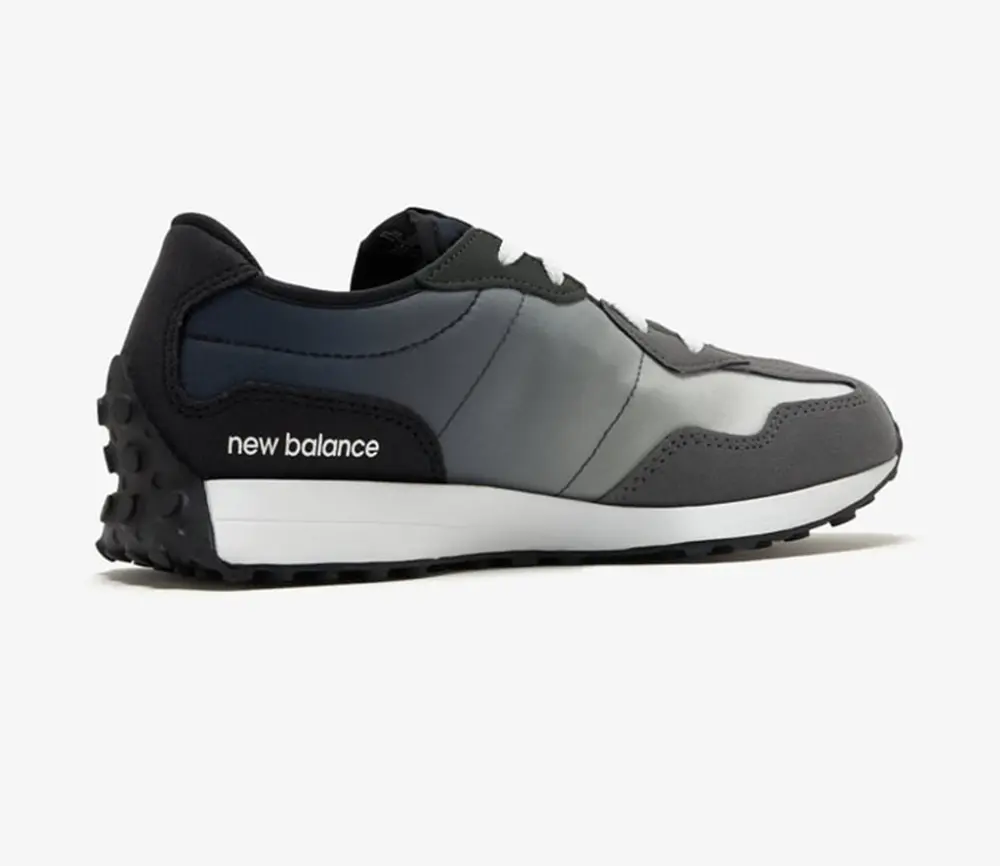 Giày New Balance Lifestyle 327 ‘Black’ GS327KW - Ảnh 2