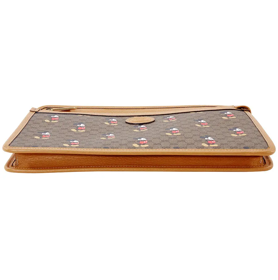 Alternative view of Túi Gucci Disney X Gucci Leather Clutch 'Multicolour' 602552-HWUBM-8559