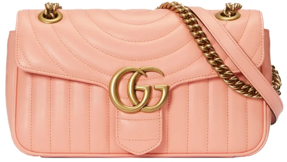 Túi Gucci GG Marmont Matelassé Shoulder Bag 'Peach' 443497-AABZE-6707