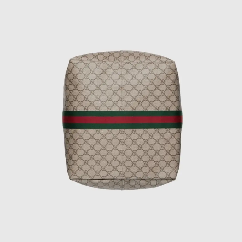 Túi Gucci Jackie 1961 Medium Shoulder Bag 'Beige Ebony' 758684-FACIP-8747 - Ảnh 8