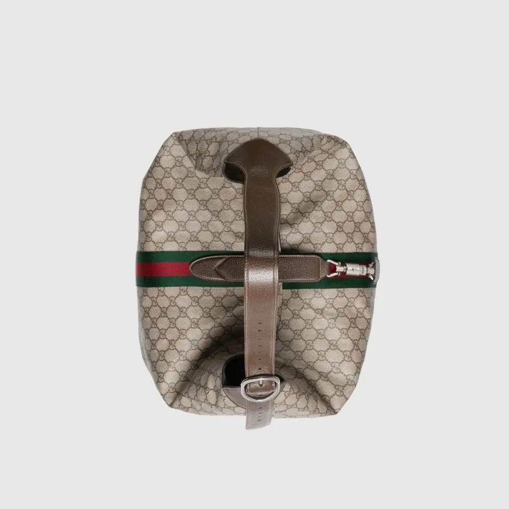 Túi Gucci Jackie 1961 Medium Shoulder Bag 'Beige Ebony' 758684-FACIP-8747 - Ảnh 6