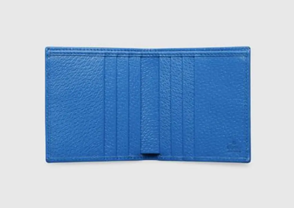 Ví Gucci Bi-fold Wallet 'Blue' 760320-FACHH-4344 - Ảnh 3
