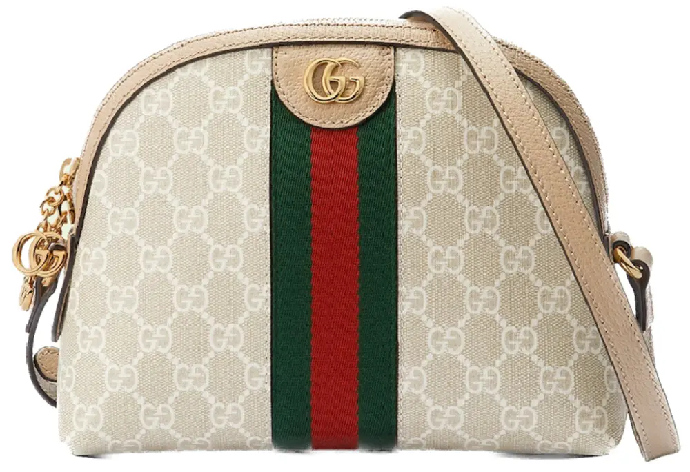 Túi Gucci Ophidia Small GG Shoulder Bag 'Beige White' 499621-UULAG-9682