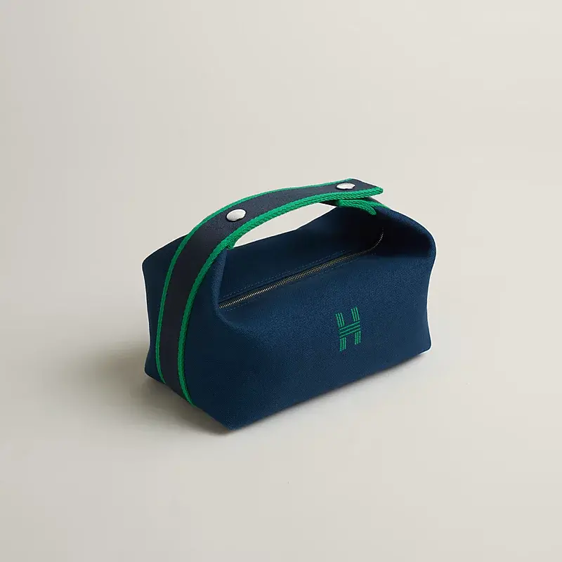Alternative view of Túi Nữ Hermes Bride-a-Brac Large Case 'Marine' H104222M-03