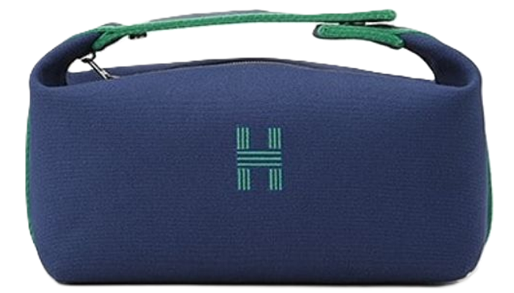 Túi Nữ Hermes Bride-a-Brac Large Case 'Marine' H104222M-03