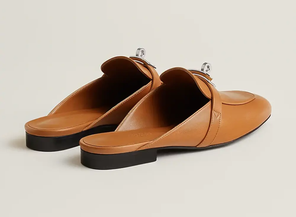 Giày Hermes Oz Mule 'Brown' H211157Z-A3360 - Ảnh 5