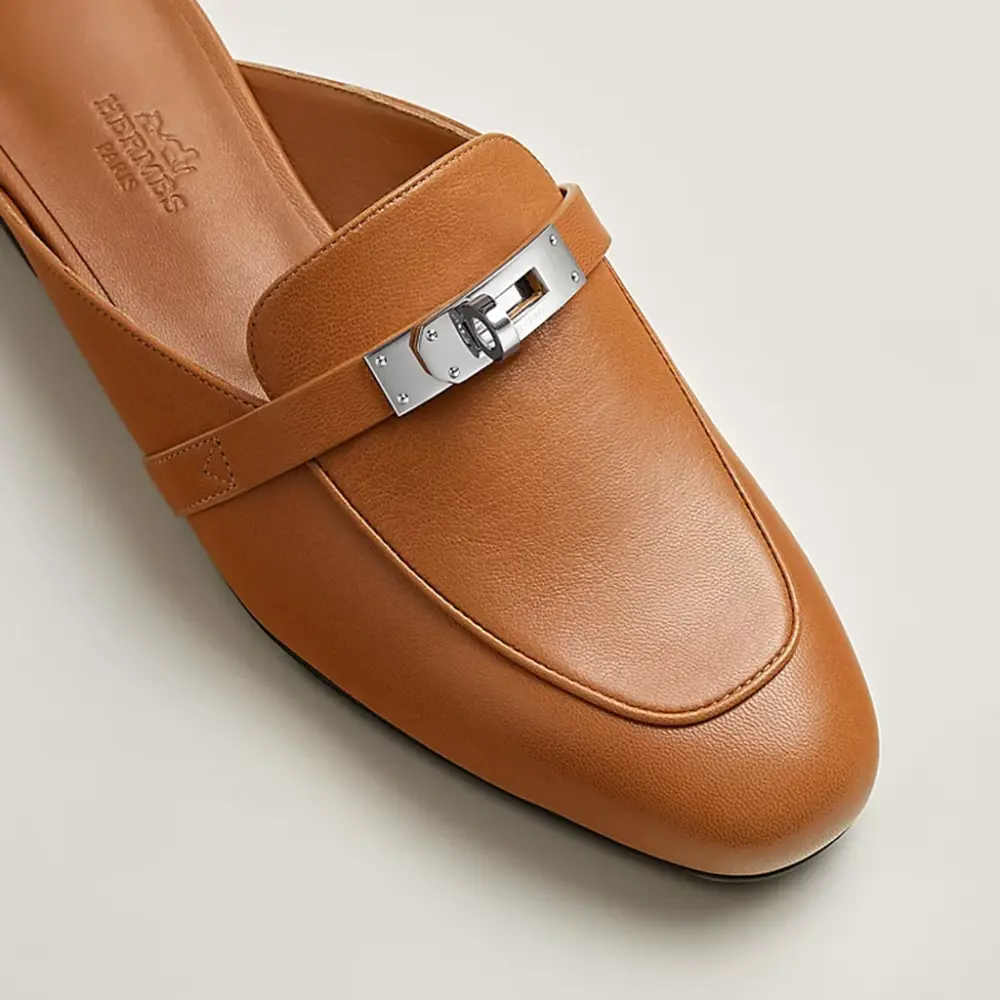 Giày Hermes Oz Mule 'Brown' H211157Z-A3360 - Ảnh 4