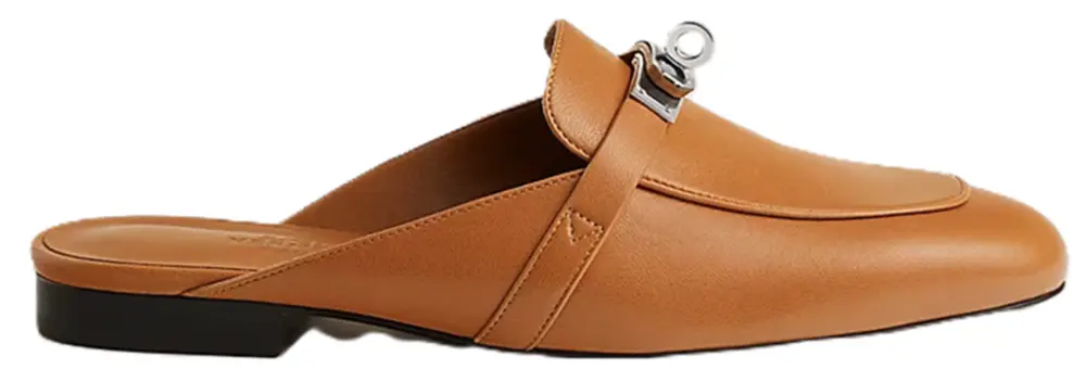 Giày Hermes Oz Mule 'Brown' H211157Z-A3360
