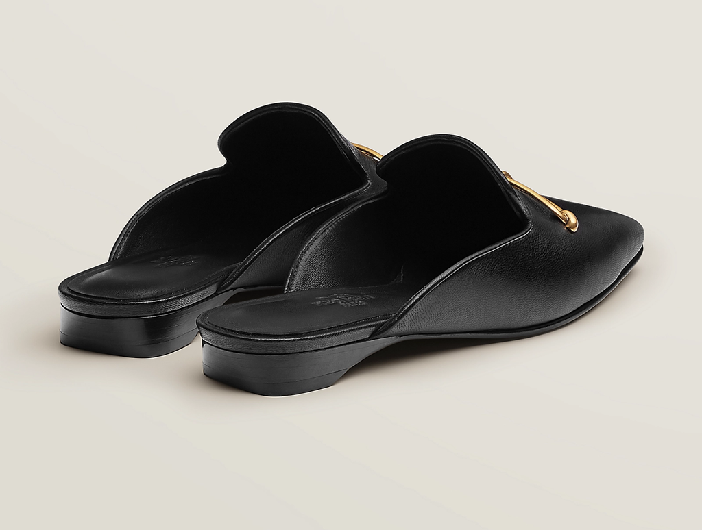 Giày Hermes Esmee Mule 'Black' H221156Z-02360 - Ảnh 3