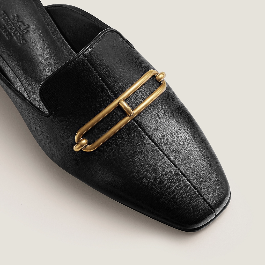 Alternative view of Giày Hermes Esmee Mule 'Black' H221156Z-02360