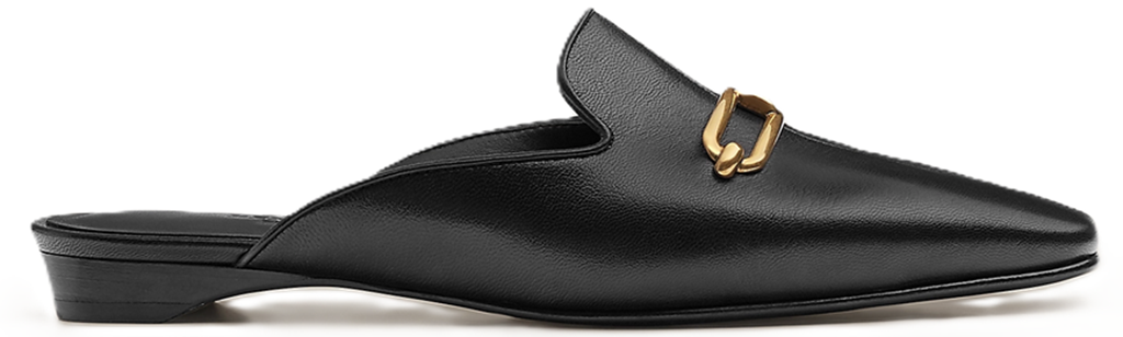 Giày Hermes Esmee Mule 'Black' H221156Z-02360
