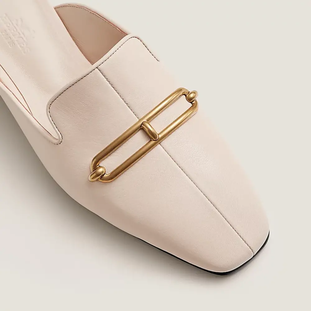 Giày Hermes Esmee Mule 'Pink' H221156Z-1E360 - Ảnh 4