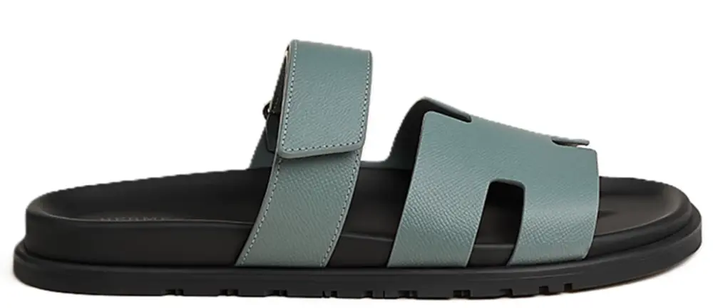 Dép Nam Hermes Chypre Sandal 'Grey' H222857ZHBR465