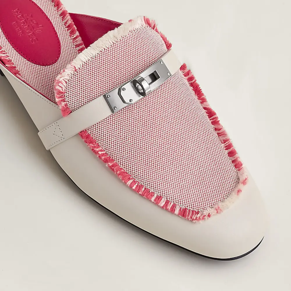 Alternative view of Giày Hermes Oz Mule 'Beige Glaise' H231064Z-C5350