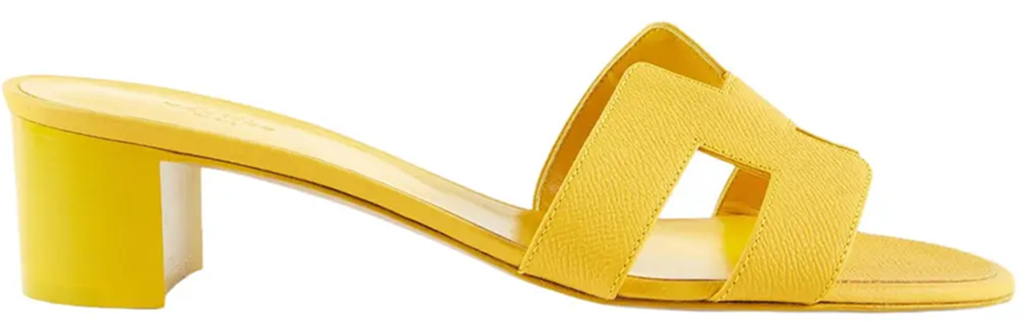 Dép Hermes Oasis Sandal 'Yellow' H241233Z-CH390