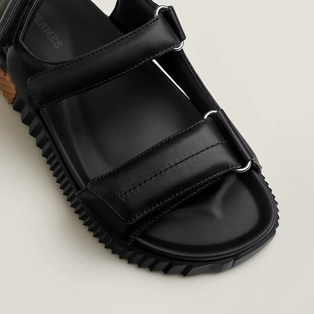 Alternative view of Dép Hermes Junior Sandal 'Black' H242181Z-04370