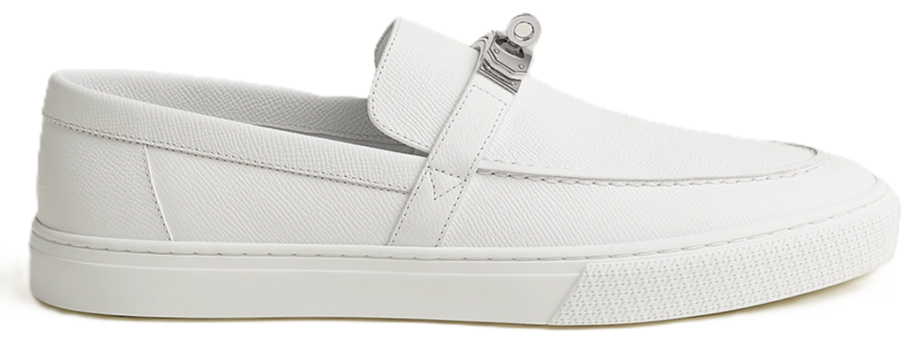 Giày Hermes Game Slip-on Sneaker ‘White’ H242854ZH90420