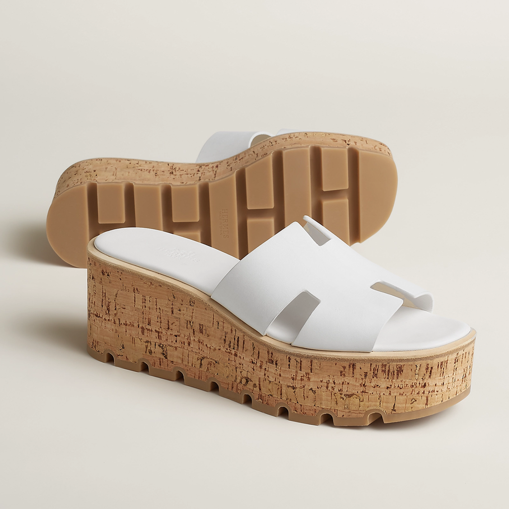 Alternative view of Dép Hermes Eze 30 Sandal 'White' H251309Z-90400