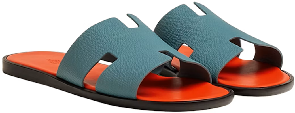 Alternative view of Dép Hermes Izmir Sandal 'Celestial Blue' H221824Z