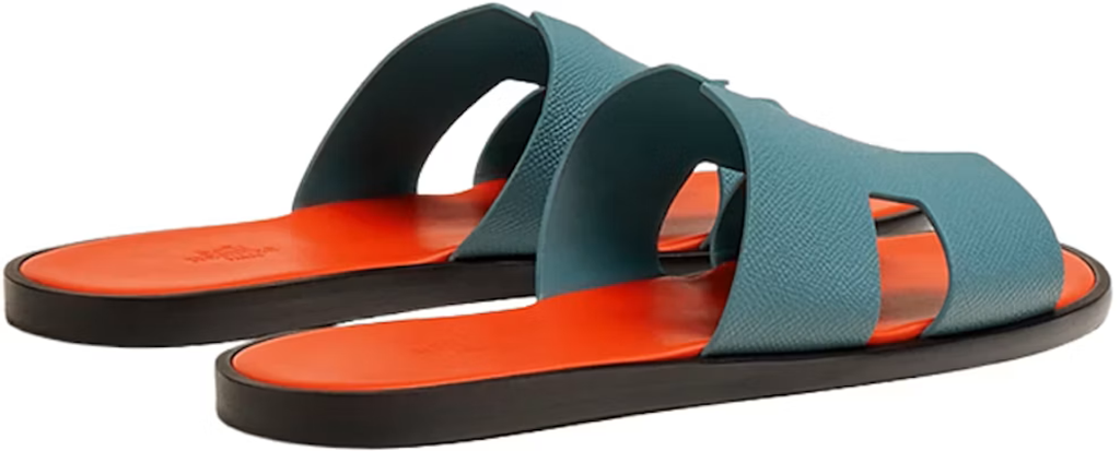 Dép Hermes Izmir Sandal 'Celestial Blue' H221824Z - Ảnh 3