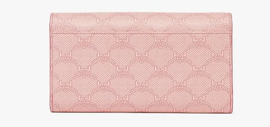 Túi MCM Himmel Crossbody Wallet in Lauretos 'Silver pink' MYLFSAC03P6001 - Ảnh 3