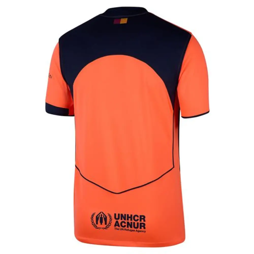 Alternative view of Áo Nike FC Barcelona 2025/26 ‘Orange’ HM3201-855