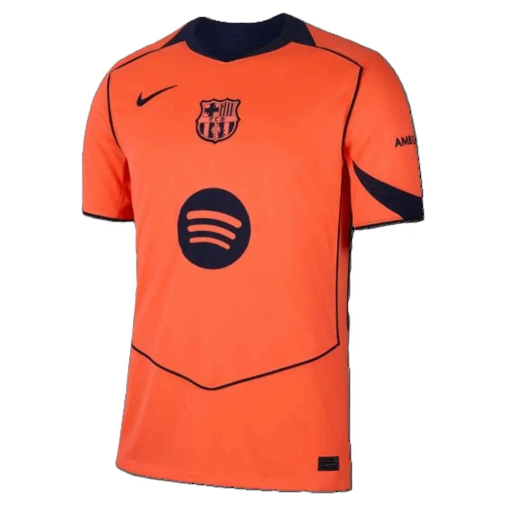 Áo Nike FC Barcelona 2025/26 ‘Orange’ HM3201-855
