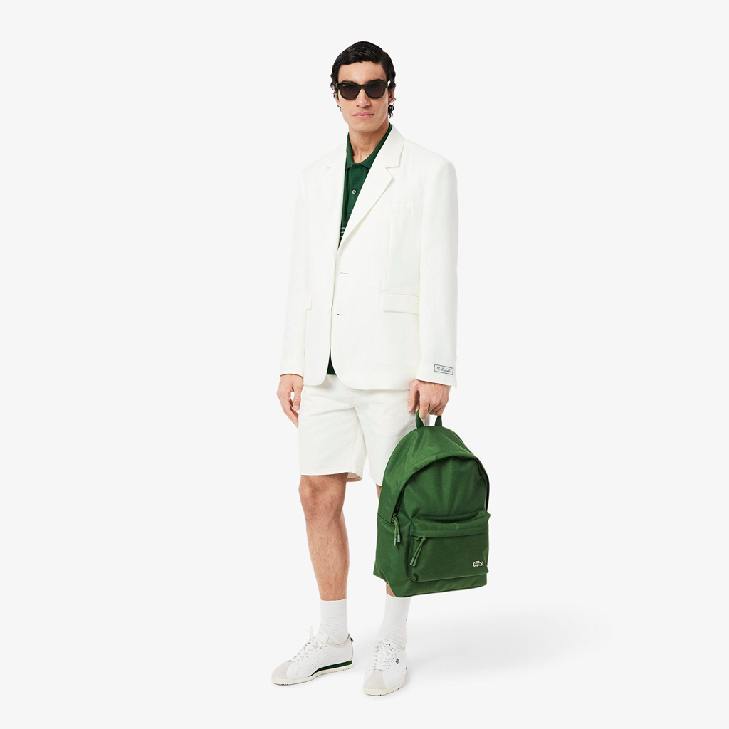 Balo Lacoste Neocroc ‘Green’ NU4592NE-B01 - Ảnh 3