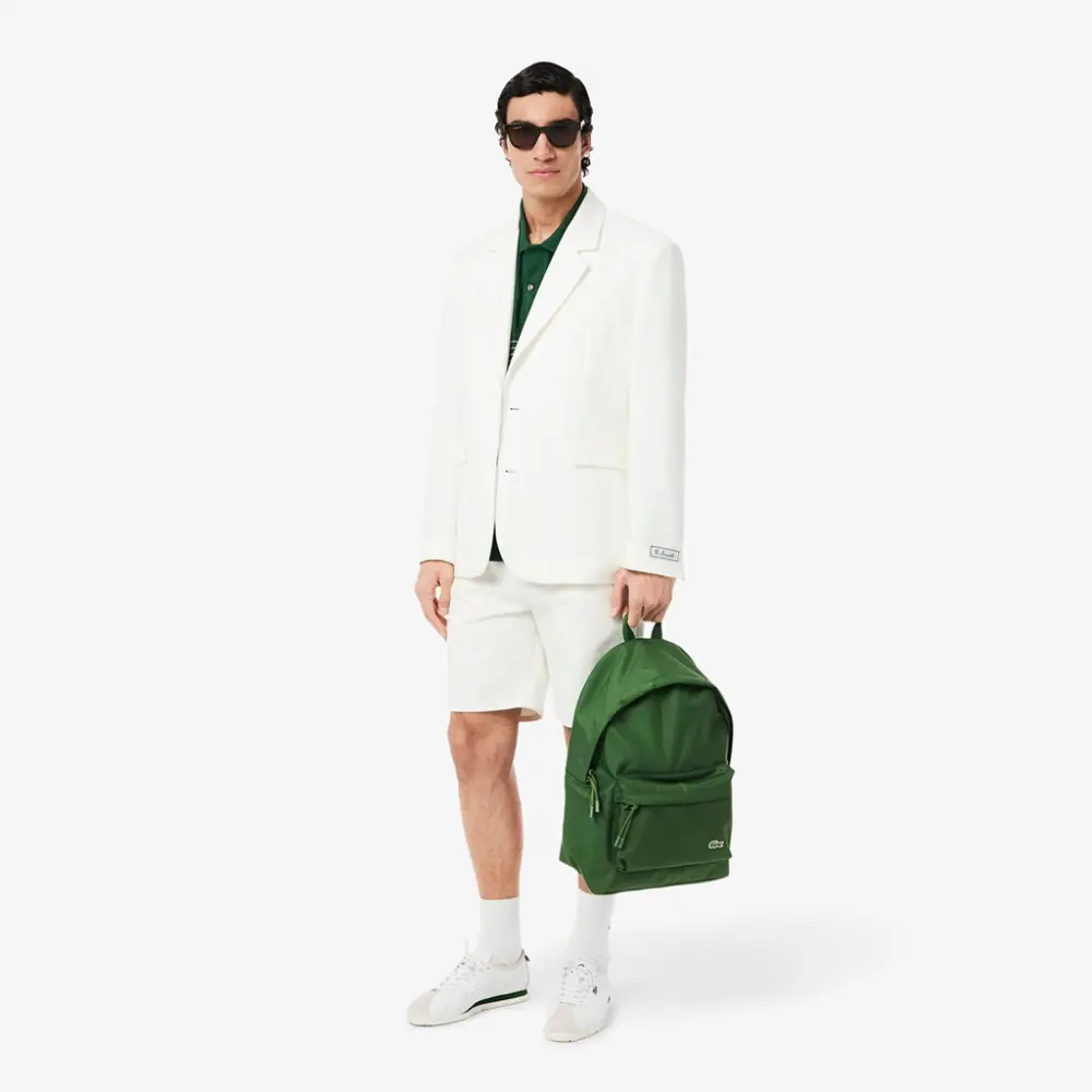 Balo Lacoste Neocroc ‘Green’ NU4592NE-B01 - Ảnh 3