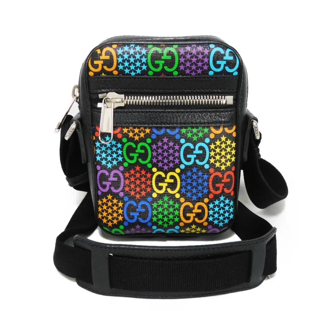 Alternative view of Túi Gucci GG Crossbody Bag 'Multicolor' 598103-H20AN-1058