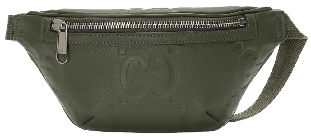 Túi Gucci Jumbo GG Small Belt Bag 'Dark Green' 658582-AABY7-3346