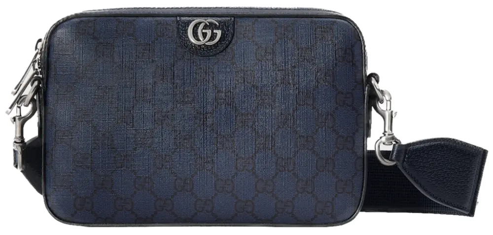 Túi Gucci Ophidia GG Shoulder Bag 'Blue Black' 699439-UULHK-8441