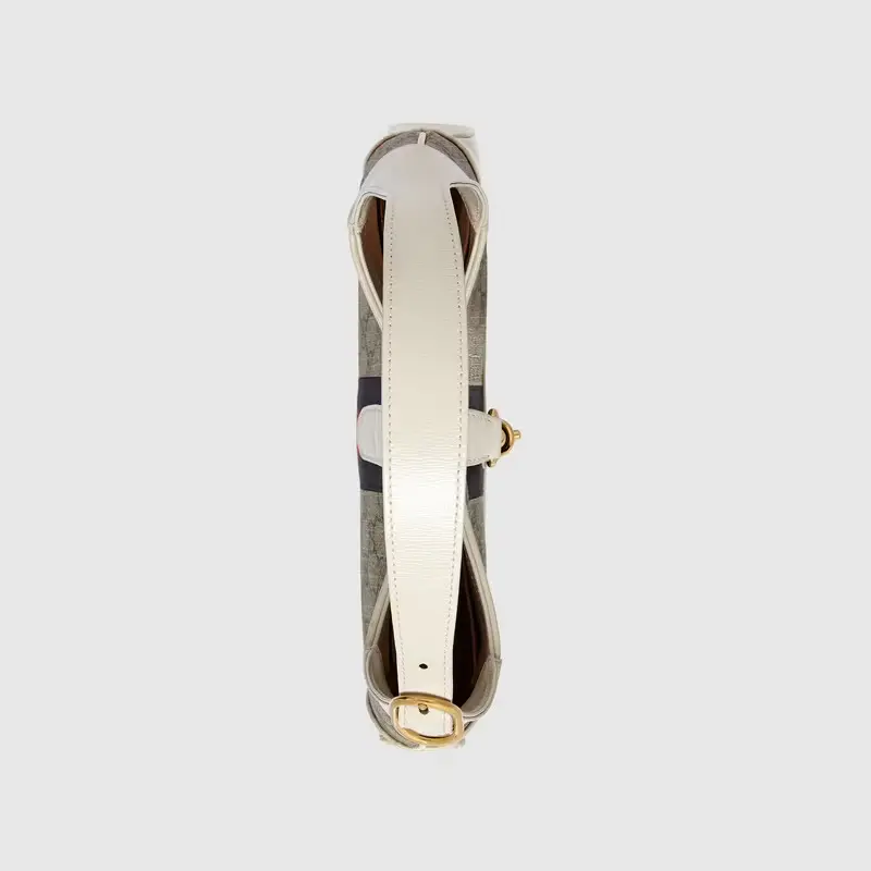 Túi Gucci Jackie 1961 'Beige And Ebony GG' 636706-HUHHG-9794 - Ảnh 7