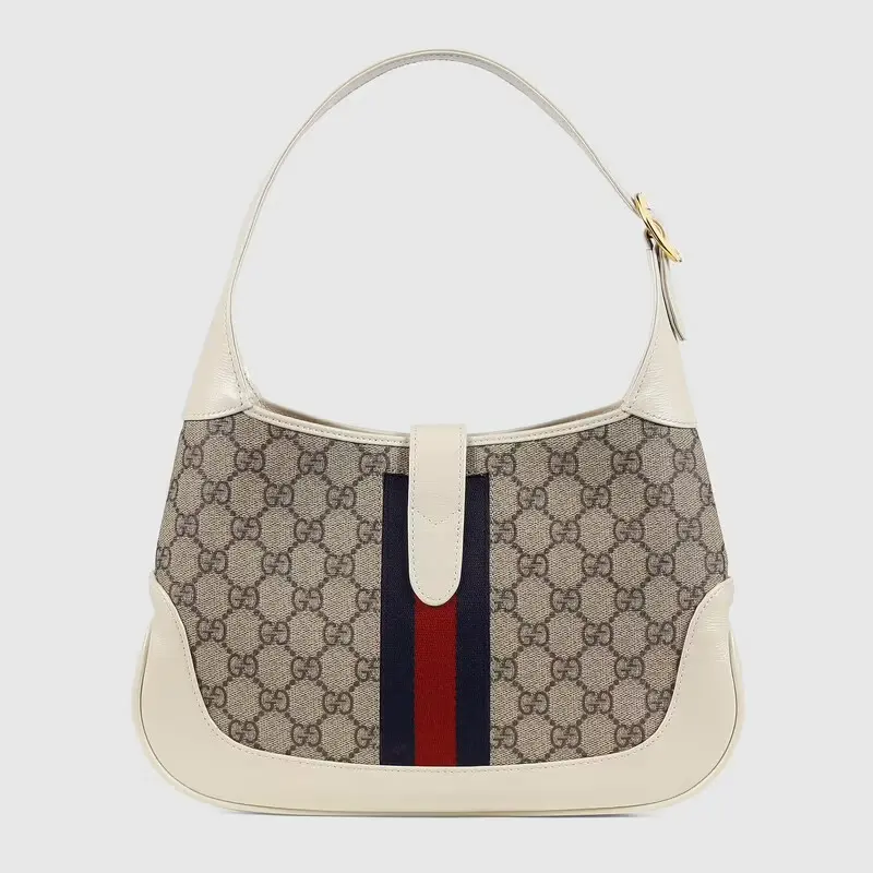 Alternative view of Túi Gucci Jackie 1961 'Beige And Ebony GG' 636706-HUHHG-9794